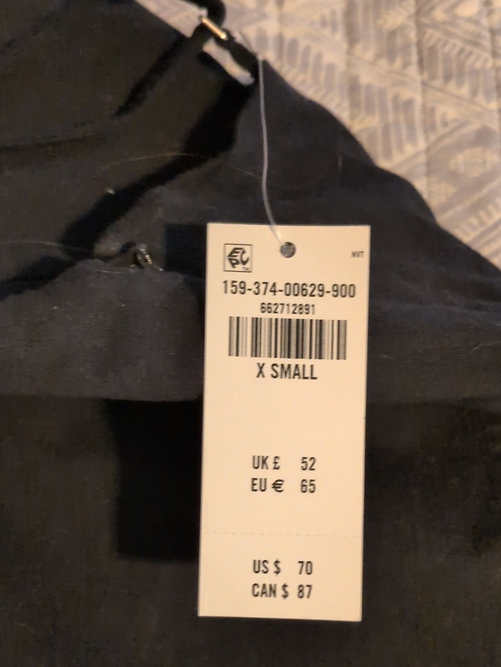 Abercombie Black Mini Dress